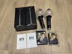 新品未使用】BTS 公式ペンライト アミボムver.3 2本セット - メルカリ