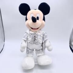 ビッグバンドビート 白タキシード ミッキー ぬいぐるみ - メルカリ