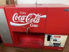 コカコーラ ディスペンサー 冷蔵庫 自販機 ヴィンテージ アンティーク