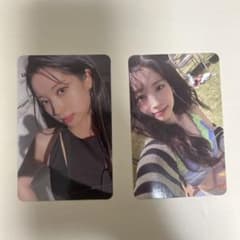 TWICE ダヒョン Talk that Talk トレカ 2枚入り - メルカリ