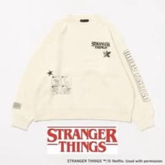 ストレンジャーシングス niko and ニコアンド アソートモチーフニット