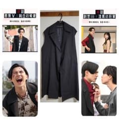 超入手困難]仮面ライダーギーツ浮世英寿着用衣装トレンチロングベストM