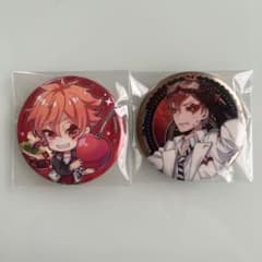 ツイステ 缶バッジ エース・トラッポラ 2点セット まとめ売り - メルカリ