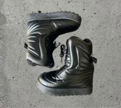 Opium - Pluto lunar black sneakers boots - メルカリ