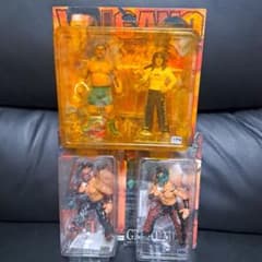 グレートムタ2種類、佐々木健介&北斗晶フィギュアセット - メルカリ