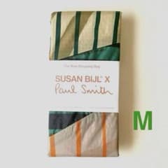SUSAN BIJL x PAUL SMITH 限定エコバッグMサイズ - メルカリ