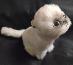 昭和レトロ リーベ社 シャム猫 ぬいぐるみ 人形 ドール 日本製 お座り