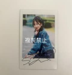 FRUITSZIPPER櫻井優衣 サインチェキ キミコイラッフル - メルカリ