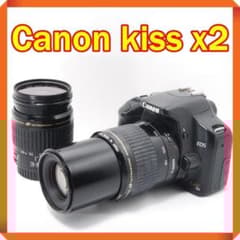 シャッター数4478回 Canon Kiss x2 一眼レフカメラ スマホ転送 - メルカリ