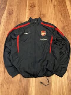 アーセナルFC NIKE ナイロンジャケット 古着 Mビンテージ ナイキ