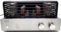 ☆CAV T-88A 真空管プリメインアンプ - メルカリ