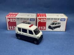 トミカ No.113 スズキ エブリイ エブリィ パトロールカー パトカー 2台