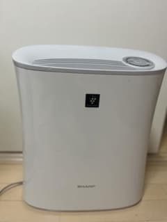 SHARP 空気清浄機 FU-J30-W☆動作確認済☆着払い - メルカリ