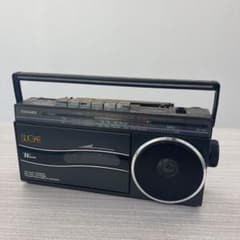 昭和レトロ 東芝 ラジカセ RT-F37 ラジオカセットレコーダー - メルカリ