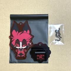 ハズビンホテル アラスター アクスタにもなるアクリルキーホルダー
