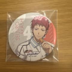 黒子のバスケ お団子 缶バッジ 赤司征十郎 - メルカリ