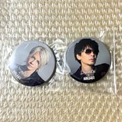 L'Arc〜en〜Ciel ROUND1 コラボ 缶バッジ ラルク - メルカリ