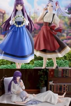 葬送のフリーレン フィギュア 4点セット ・とある祭りにて ・一眠り