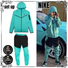 NIKE ナイキ テックフリース ティファニー セットアップRYKY eyden