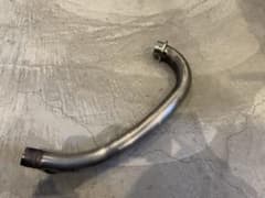 sr400 純正エキパイ エキゾーストパイプ - メルカリ