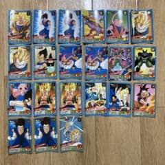 ドラゴンボールZ カードダス スーパーバトル 21枚 - メルカリ