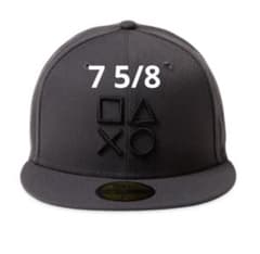 59FIFTY PlayStation ダークグラファイト 7 5/8 - メルカリ