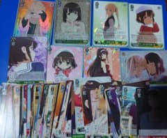 冴えない彼女の育て方 ヴァイスシュヴァルツ カード186枚まとめ売り