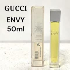 満量☆ケース有】GUCCI ENVY オードトワレ 50ml 廃盤 人気 - メルカリ