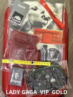 Lady Gaga MAYHEM VIP GOLD MERCHセット - メルカリ