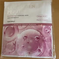 TONYMOLY COLLAGEN PEPTIDE マスク 10枚入り - メルカリ