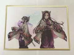 鬼滅の刃 ufotable C106 繋ぐ しのぶとカナエ B賞 アクリル色紙 - メルカリ