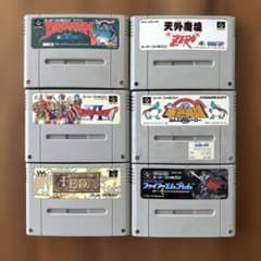 スーパーファミコン 6本 まとめ売り① - メルカリ