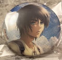 進撃の巨人 WITSTUDIO 缶バッジ レア 書き下ろし エレン・イェーガー