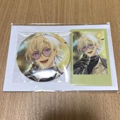 にじさんじ ケイリクス・デボネア 誕生日 缶バッジ チェキ バースデー