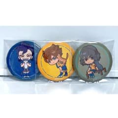イナズマイレブンGO 剣城京介 松風天馬 神童拓人 缶バッジ まねきねこ