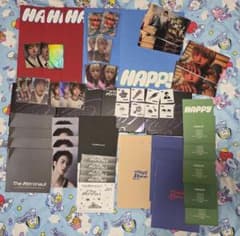 BTS ジン アルバムまとめ売り - メルカリ