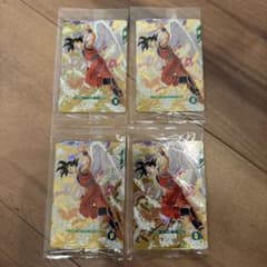 4セット】ドラゴンボールスーパーダイバーズ 天使悟空 プロモ 未開封