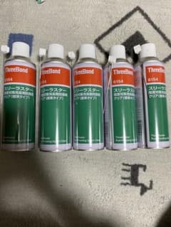 スリーラスター スリーボンド 6154 クリアコート剤 5本セット - メルカリ