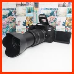 ❤️予備バッテリー付き❤️Canon EOS 9000D 手振れ補正超望遠レンズ