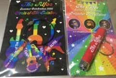 THE ALFEE 2025夏☆アクリルキーリング＋プロジェクターキーホルダー