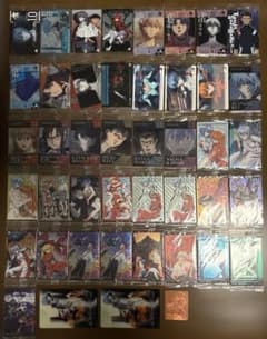 エヴァンゲリオン ウエハースカード コミックSP 貞本義行 未開封まとめ
