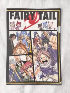 フェアリーテイル 20周年 POP UP クリアファイル - メルカリ