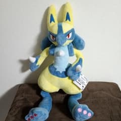 ポケットモンスター めちゃもふぐっとぬいぐるみ～黄色いルカリオ～の