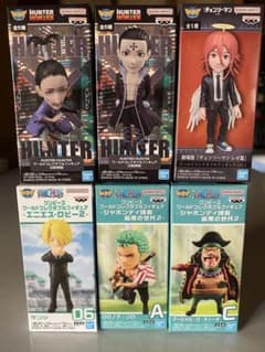 ワーコレまとめ売り‼️ワンピース ハンターハンター - メルカリ