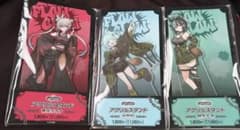 ホロライブ FLOW GLOW アクリルスタンド アクスタ 3種セット ファミマ