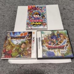 桃鉄ワールド、ドラクエ7及び6まとめ売り - メルカリ