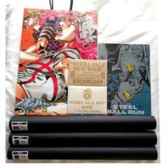 ジョジョキャラバン B2 ポスター ポストカード ショッパー クリア