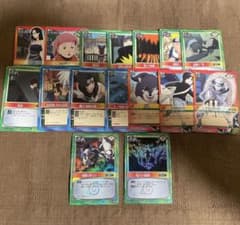 NARUTO ナルト カードゲーム 26枚 まとめ レア サスケ 他 - メルカリ