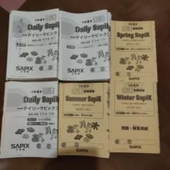 SAPIX 小学4年 国語 デイリー＆春期＆夏期＆冬期 フルセット2021年度版