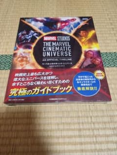 新品未開封】マーベル・シネマティック・ユニバース公式タイムライン